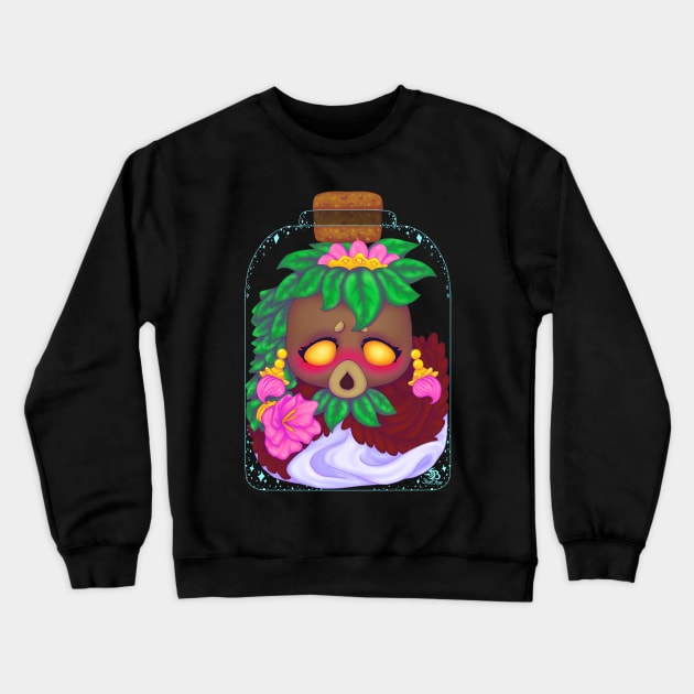 Princess In A Bottle Crewneck Sweatshirt by 3lue5tar.Fanart.Shop